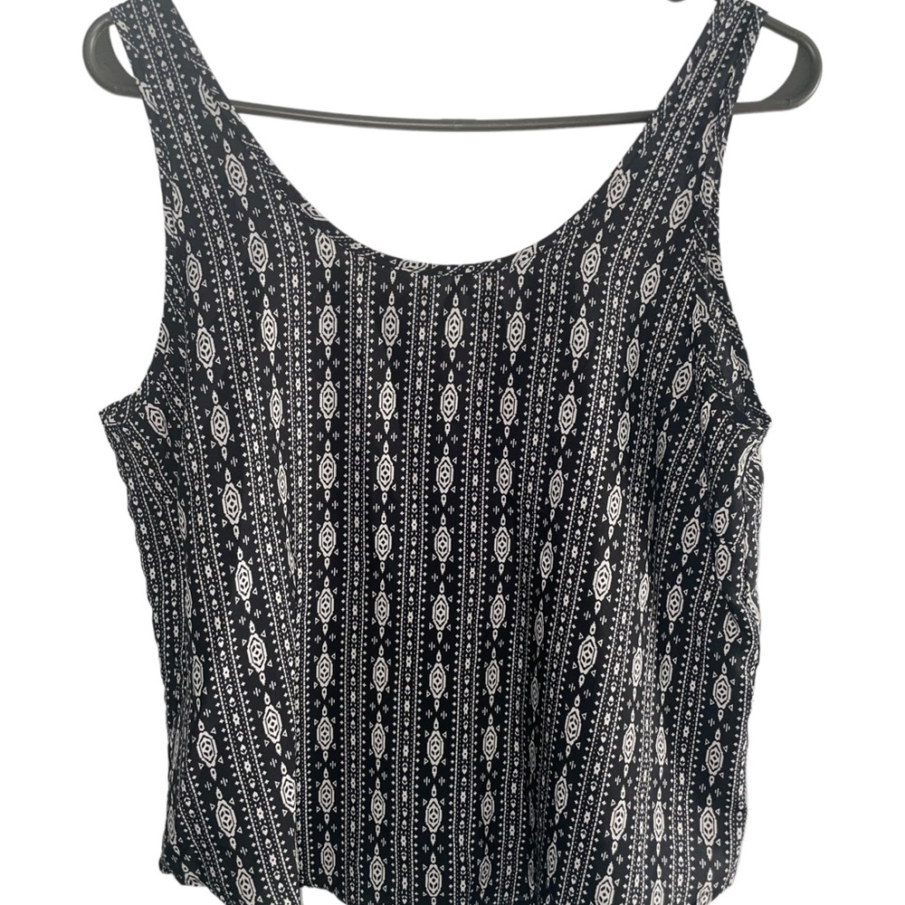 B Jewel sleeveless blouse